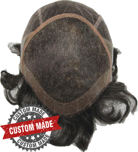 Transbase Men's Full Wig "Bodo" - Custom Made