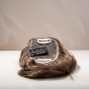 Mini-Lu Clip-In Hair System - Human Hair