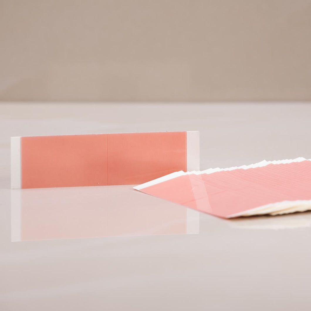 Red High Tack Tape - Strip